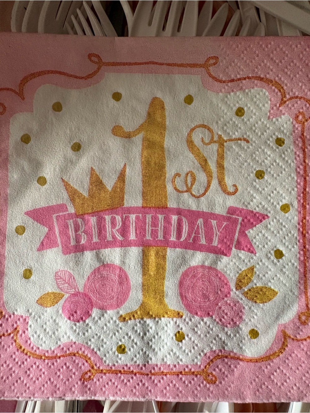 1st Fairy Birthday Bundle- Baby Girl Celebration
